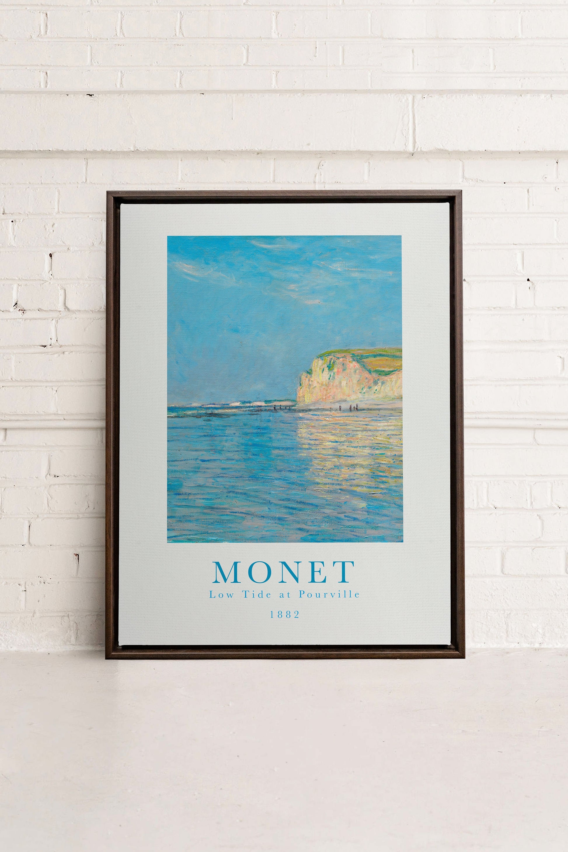 LOW TIDES, Stretched Canvas Artwork