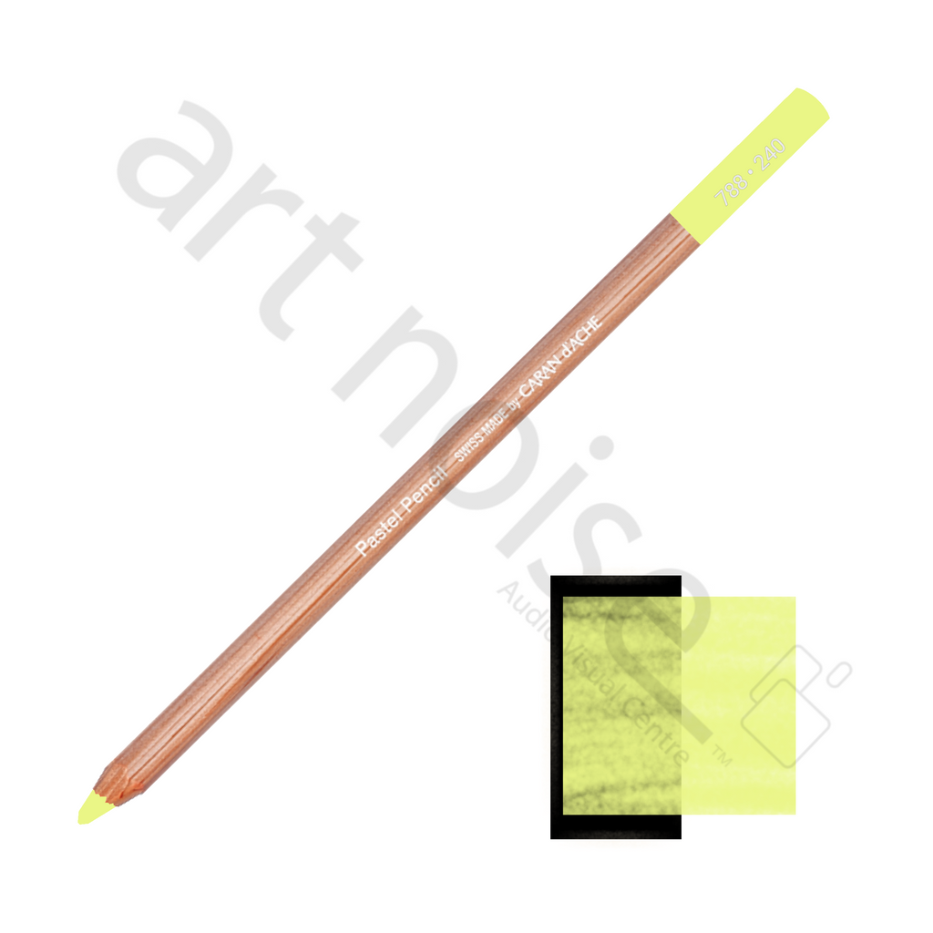 Caran d'Ache - Pastel Pencil - Reds, Oranges, and Yellows