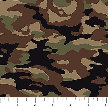 Crazy for Camo - Kaki foncé - 24238-36