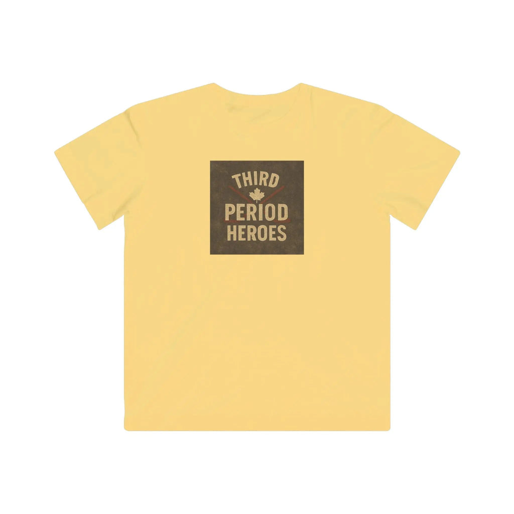 T-shirt Maple Stick pour jeunes – Héros de la troisième période, légende du hockey