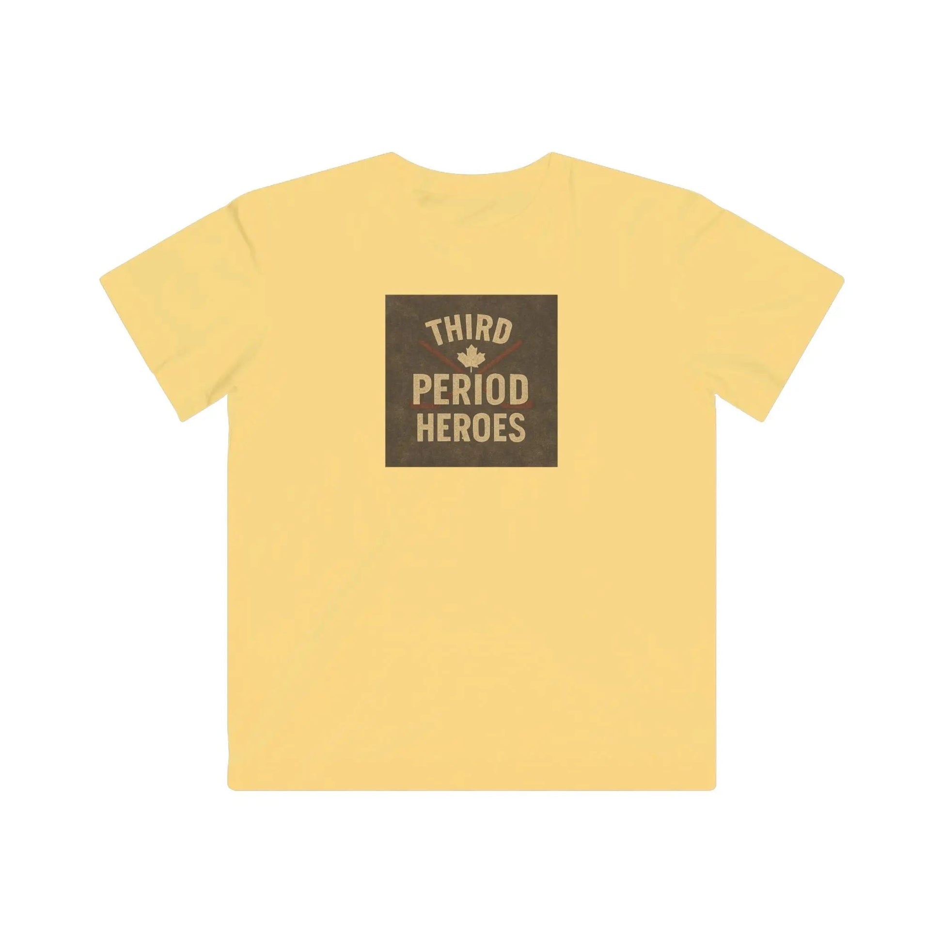 T-shirt Maple Stick pour jeunes – Héros de la troisième période, légende du hockey