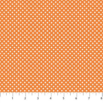 Shelley Davies - J'ai une idée - Pois orange et blanc - 24544-56