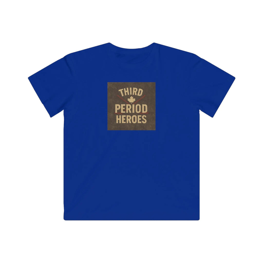 T-shirt Maple Stick pour jeunes – Héros de la troisième période, légende du hockey