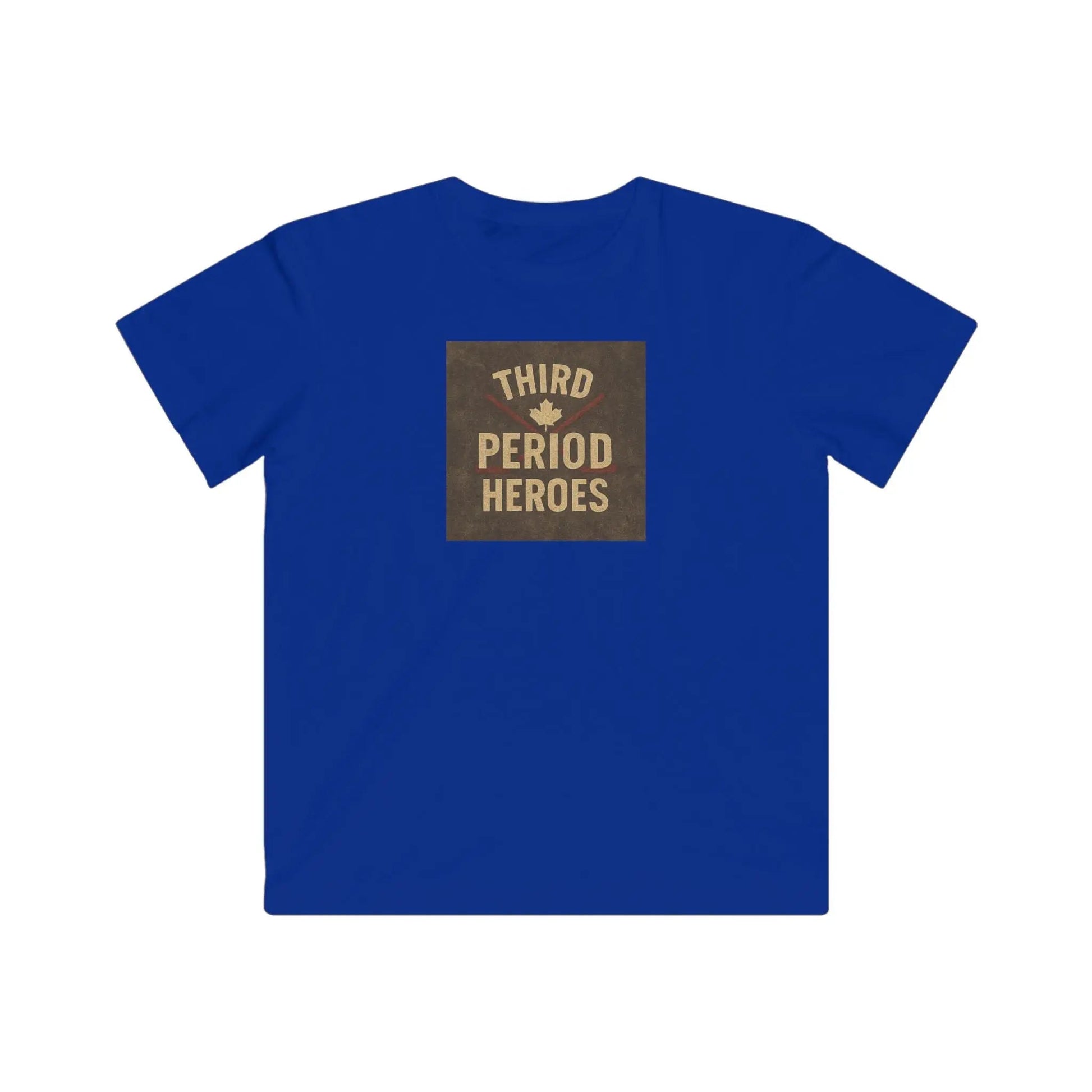 T-shirt Maple Stick pour jeunes – Héros de la troisième période, légende du hockey