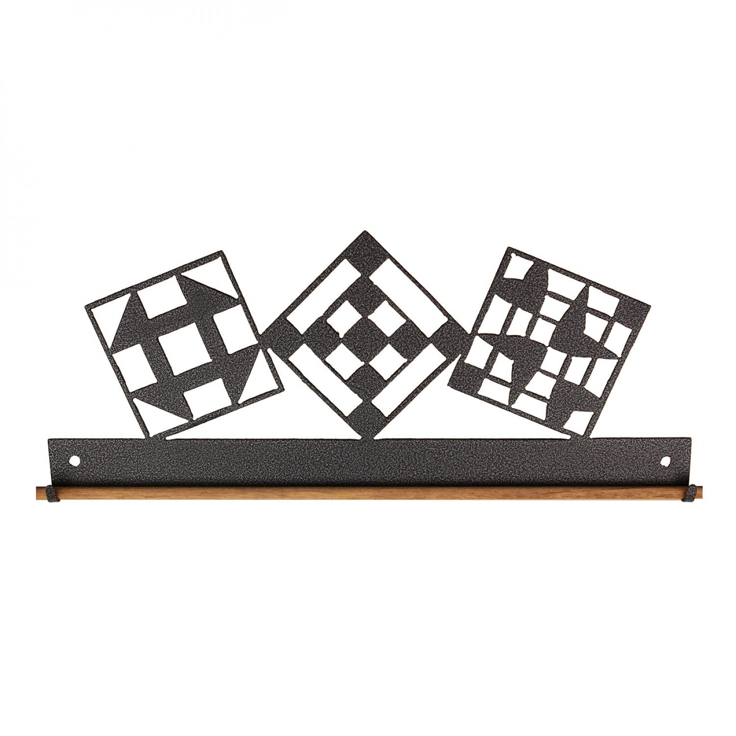 Support de tissu pour bloc de courtepointe 22 pouces, anthracite