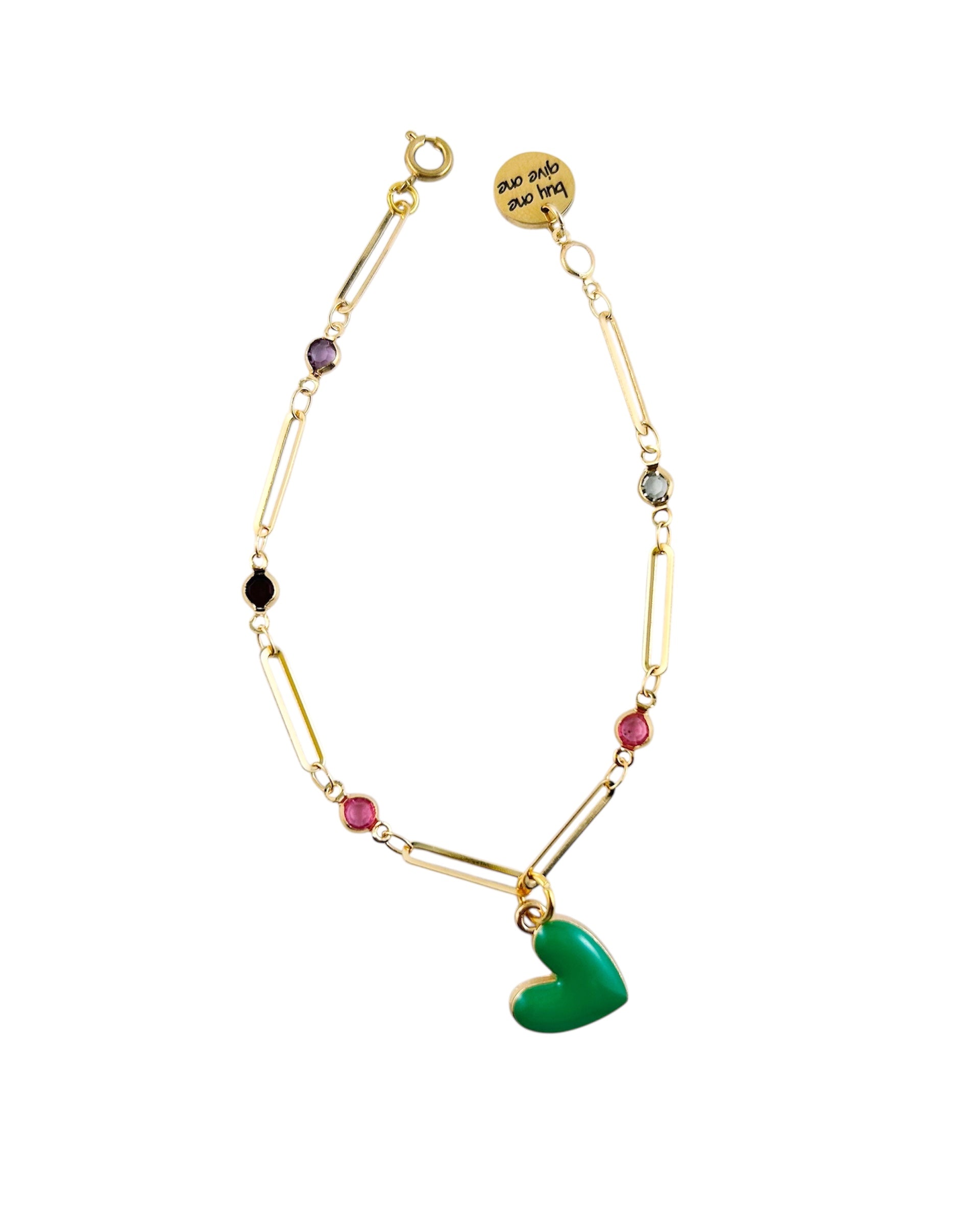 Heart Pop Bracelets