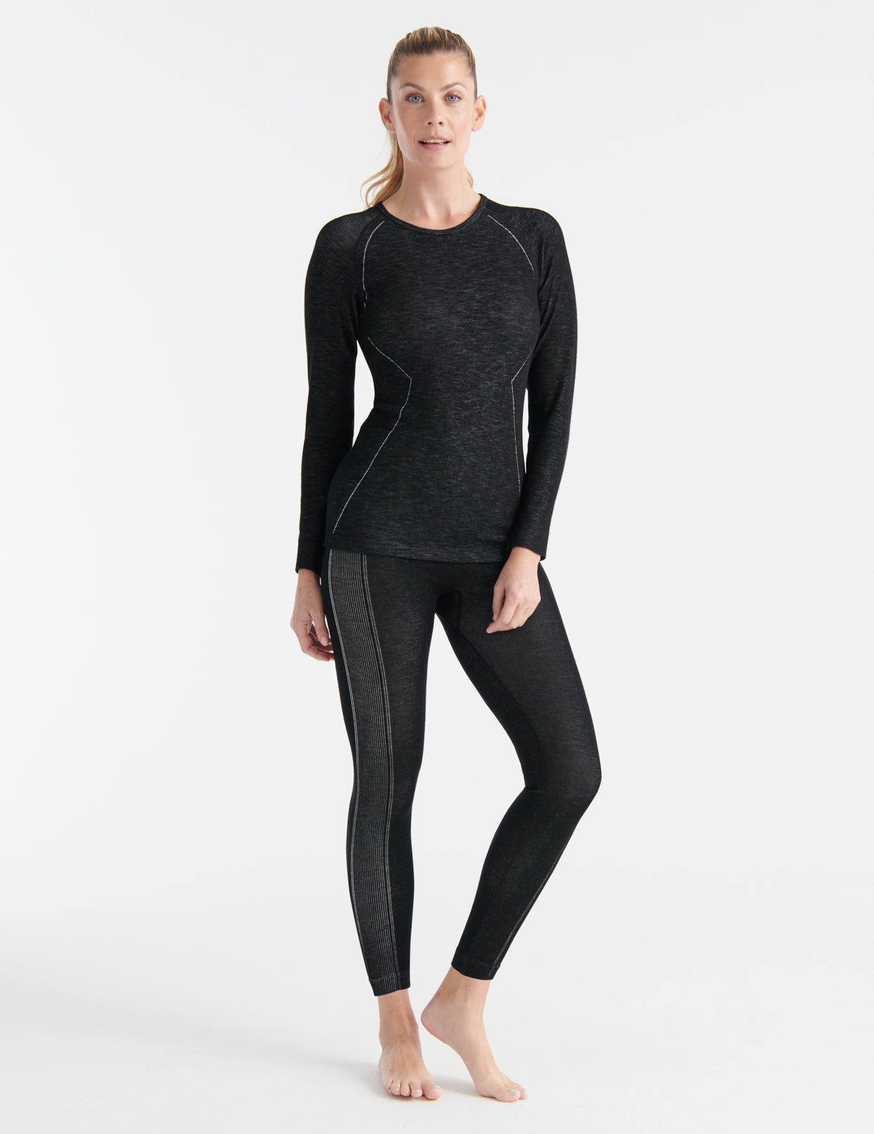 Merino SculptWool® Seamless Legging