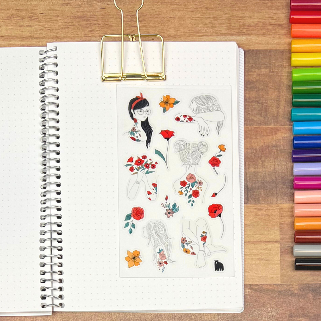 Floral Tattoos