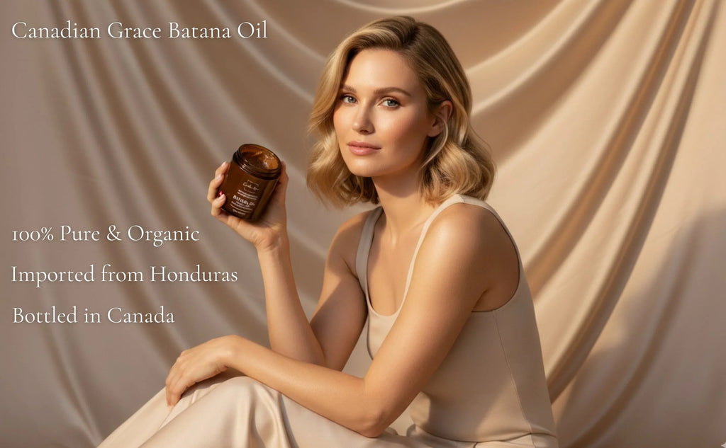 Premium 100% Raw & Organic Batana Oil - Deep Hair Repair & Strength For Dry, Damaged & Breakage-Prone Hair