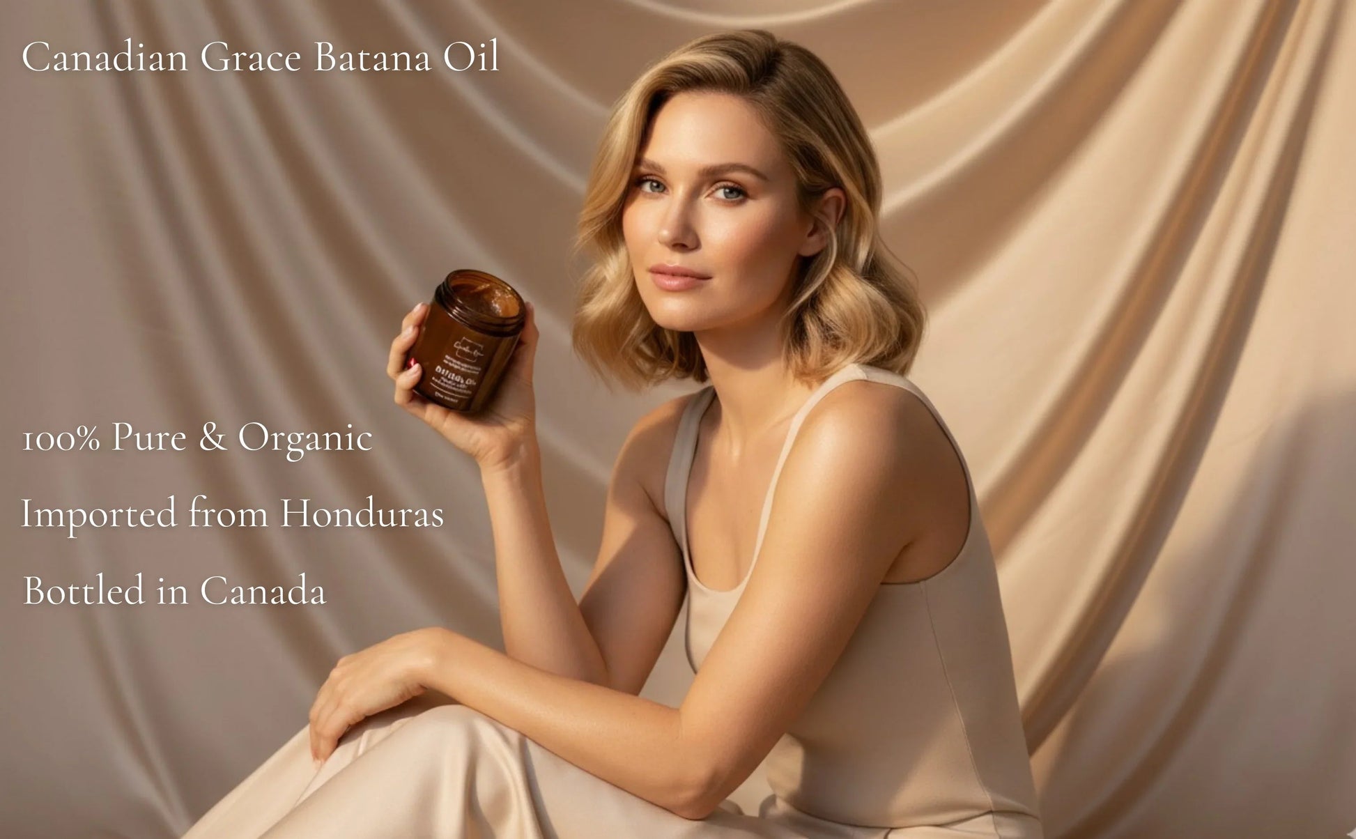 Premium 100% Raw & Organic Batana Oil - Deep Hair Repair & Strength For Dry, Damaged & Breakage-Prone Hair