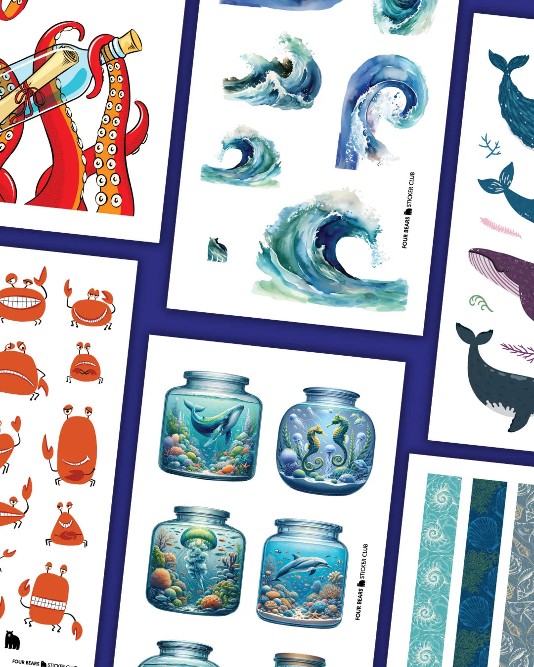 Club d'autocollants pour grands enfants de mai 2024