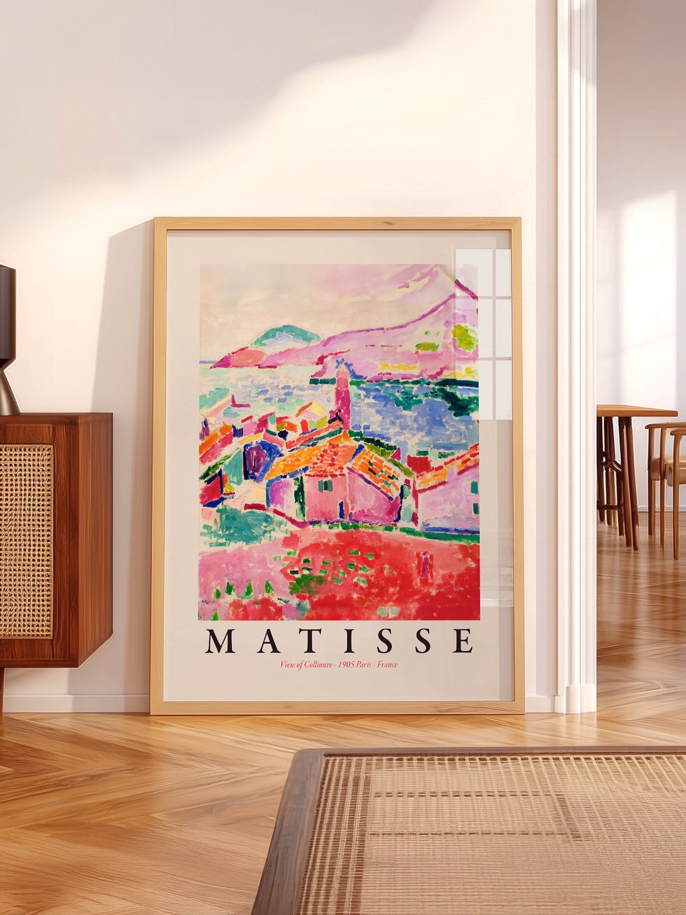 Henri Matisse View of Collioure Art Print – Museum Wall Decor