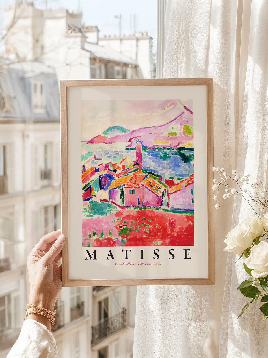 Henri Matisse View of Collioure Art Print – Museum Wall Decor