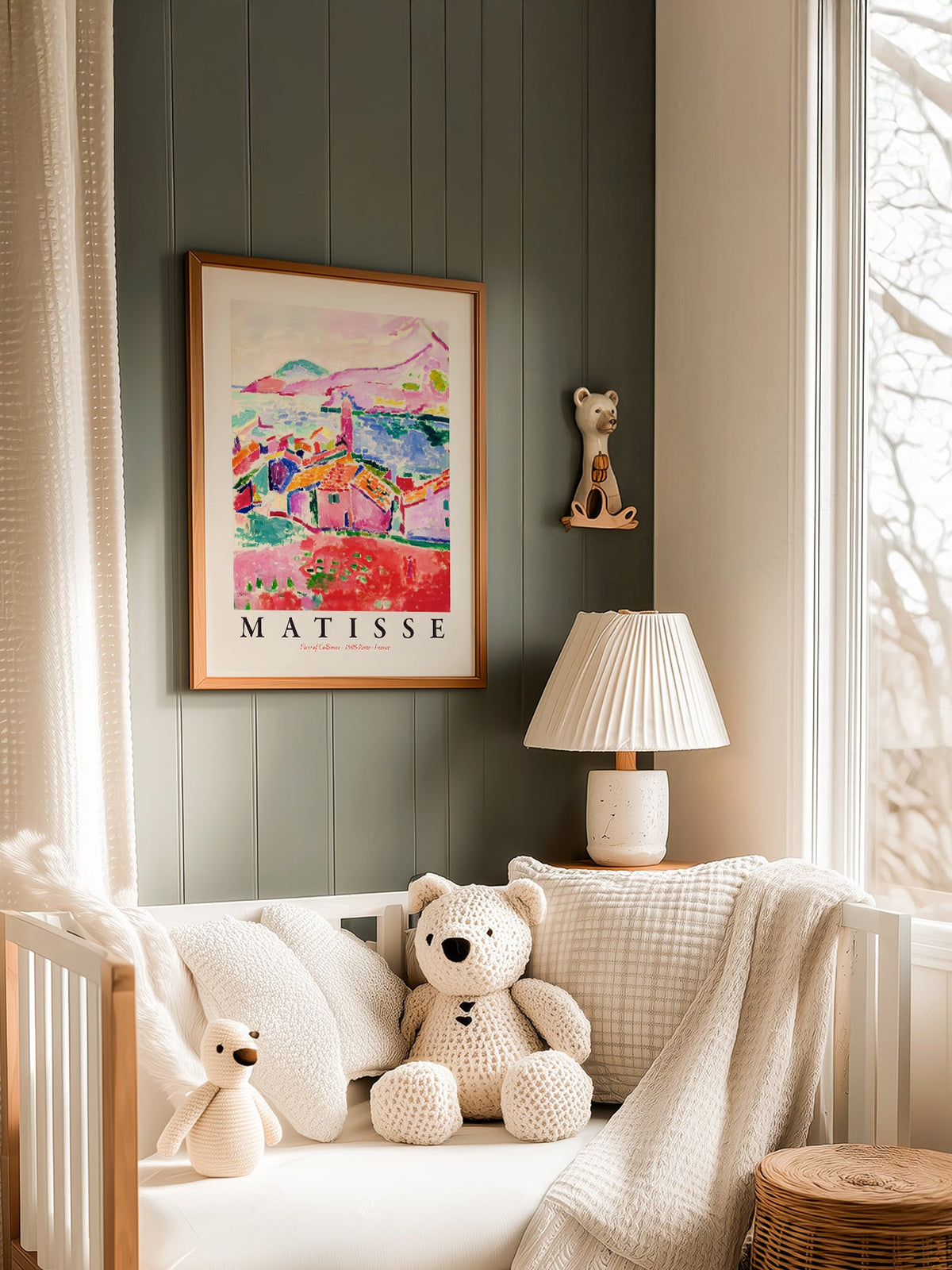 Henri Matisse View of Collioure Art Print – Museum Wall Decor