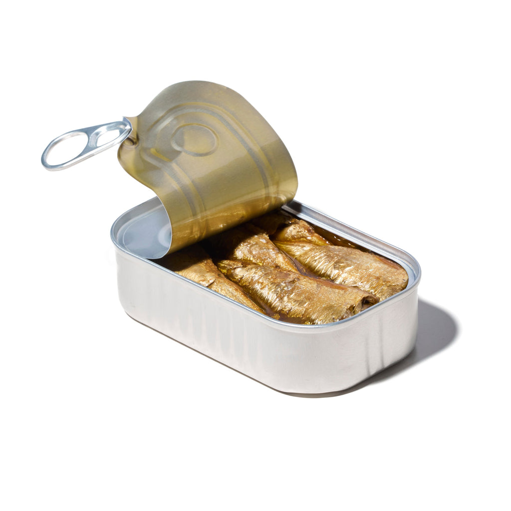 Smoked Sardines In Organic Olive Oil and Sea Salt