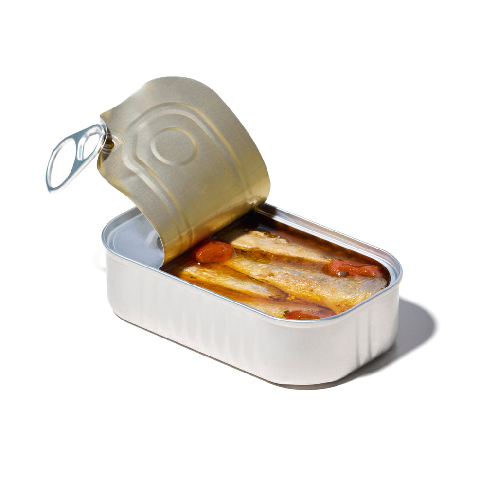 Sardines in Tomatoes and Peppers