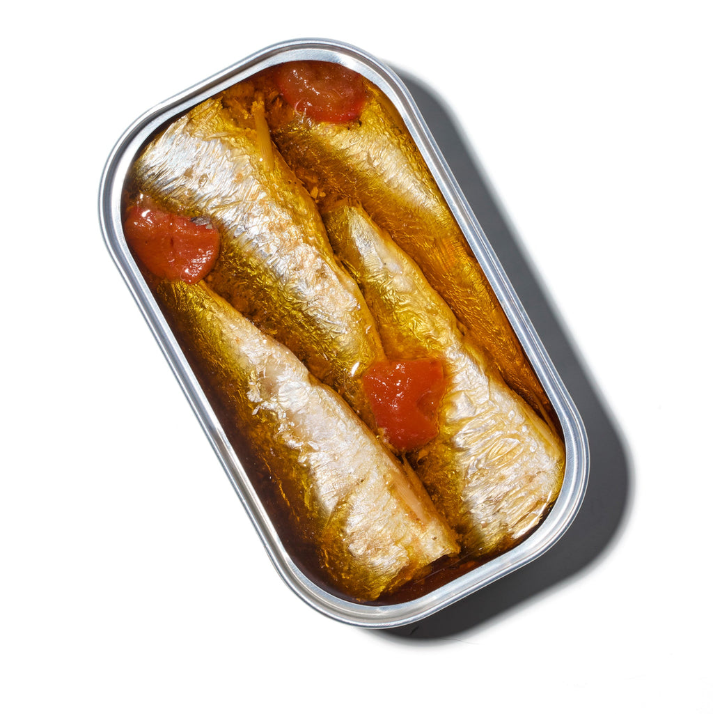 Sardines in Tomatoes and Peppers