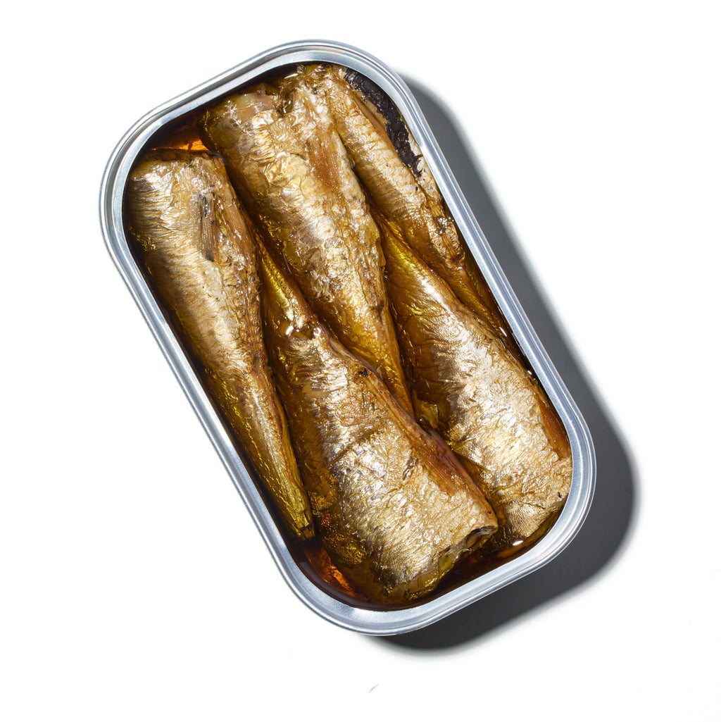 Smoked Sardines In Organic Olive Oil and Sea Salt