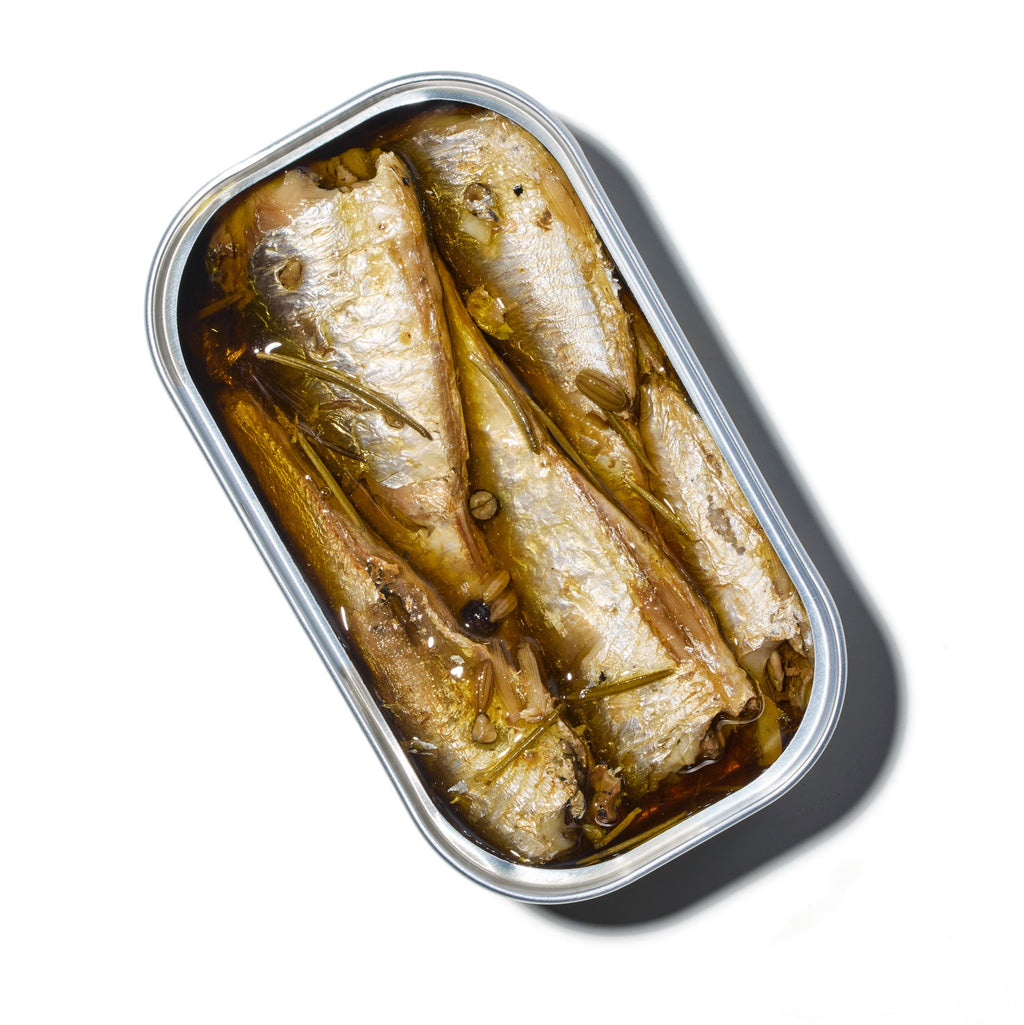 Sardines with Rosemary and Fennel