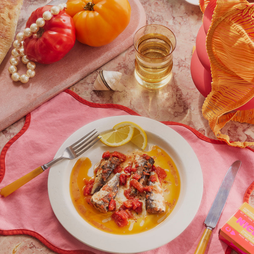 Sardines in Tomatoes and Peppers