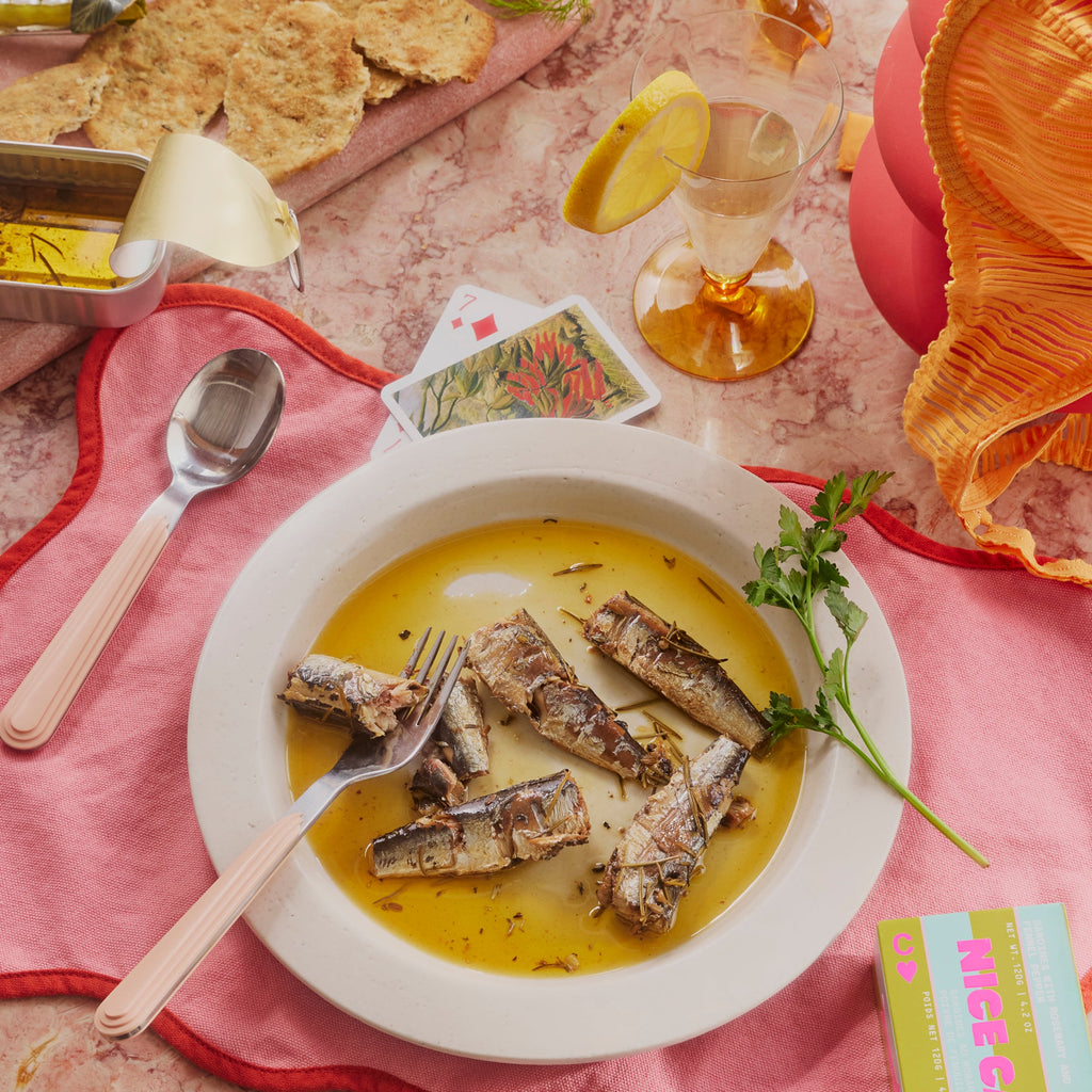 Sardines with Rosemary and Fennel