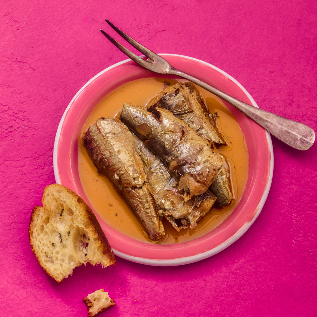 Smoked Sardines In Organic Olive Oil and Sea Salt