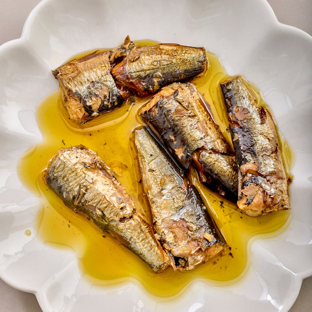 Smoked Sardines In Organic Olive Oil and Sea Salt