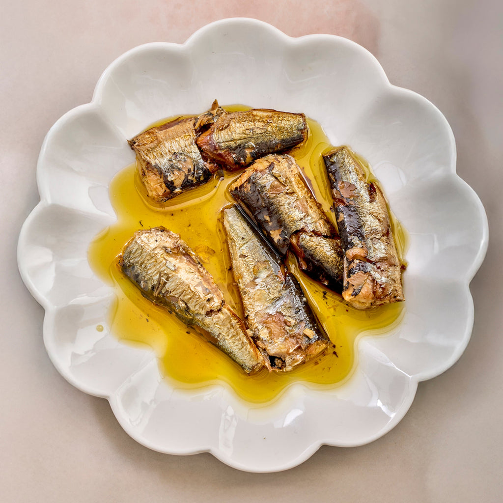 Smoked Sardines In Organic Olive Oil and Sea Salt