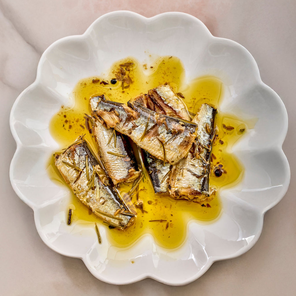 Sardines with Rosemary and Fennel