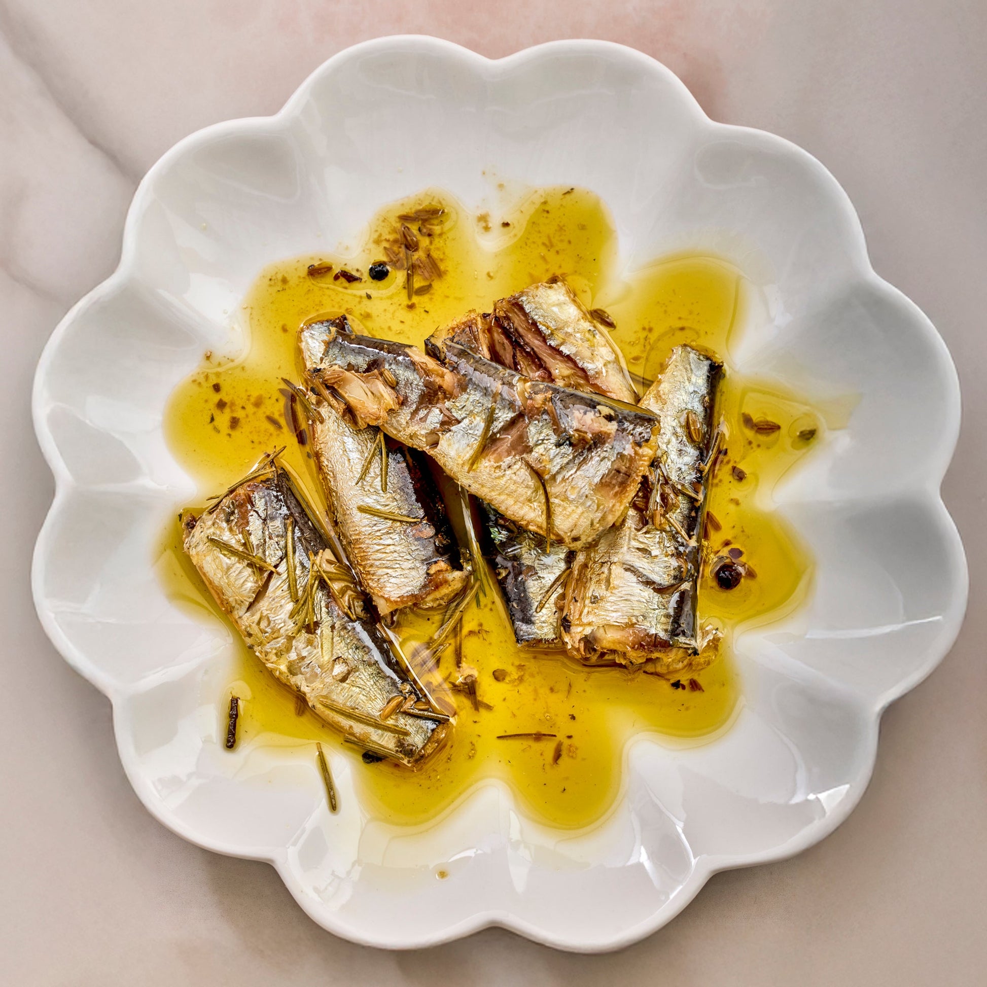 Sardines with Rosemary and Fennel
