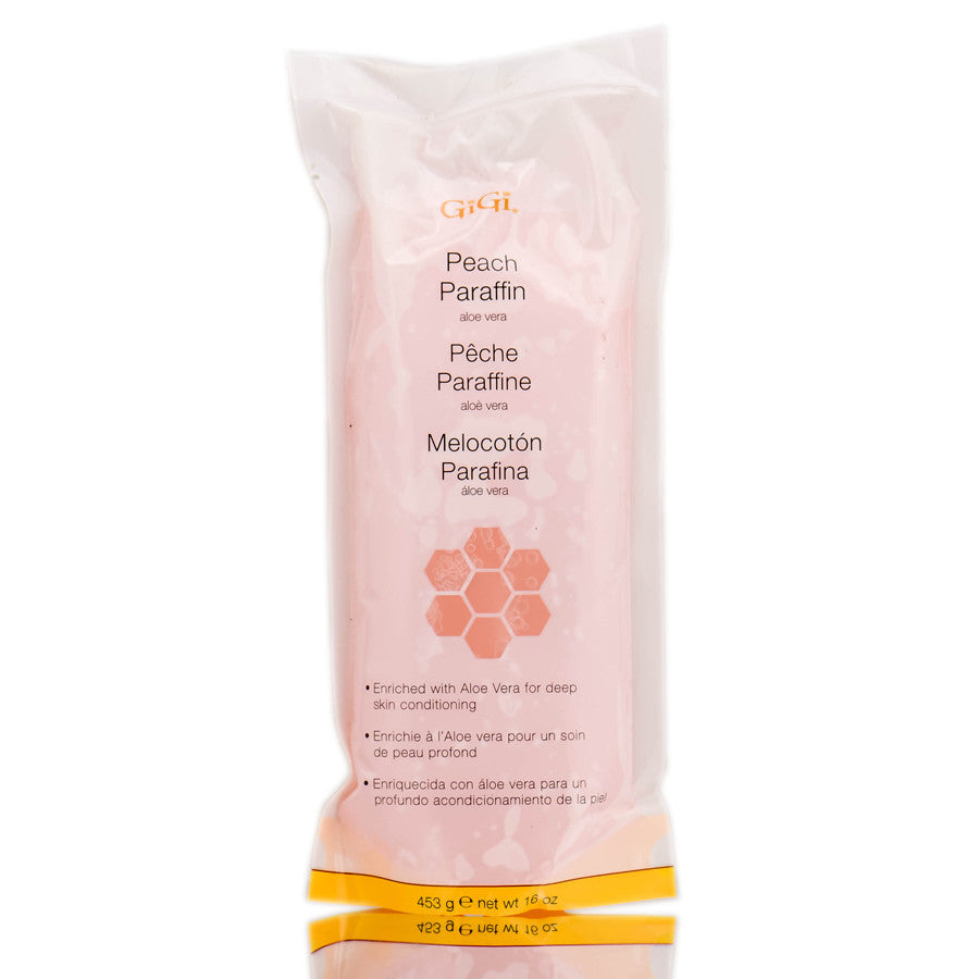 GiGi Peach Paraffin 16oz (1lbs)
