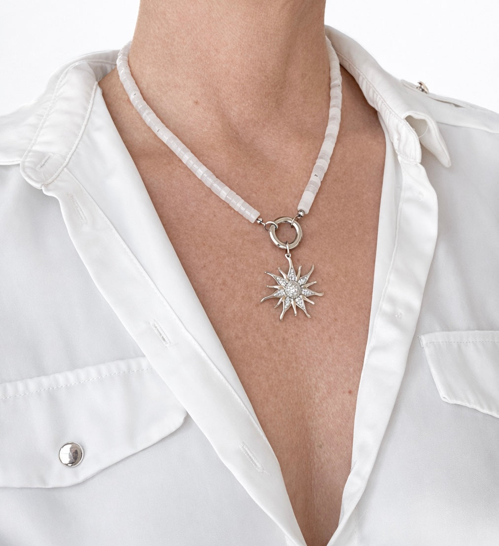 Daybreak Necklace - Jade
