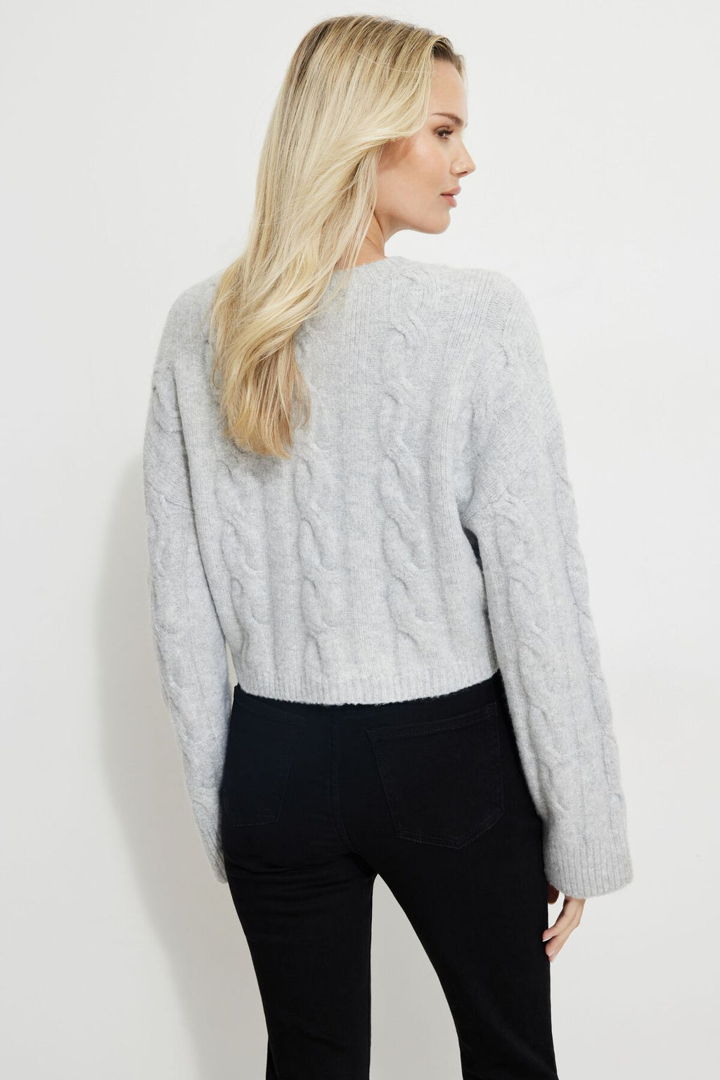 Pull en maille torsadée Heavenlyarn™ Luana