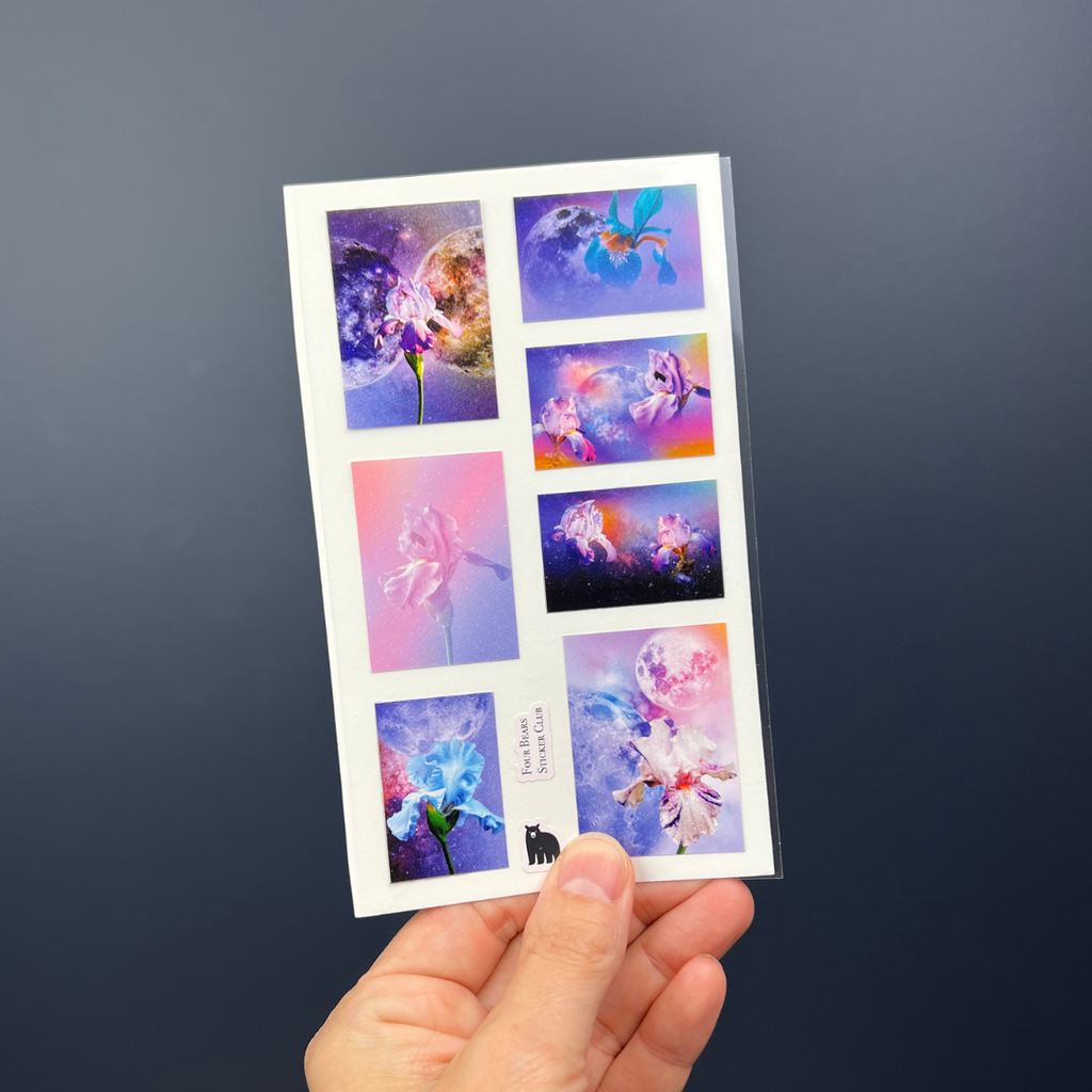 Cosmic Iris
