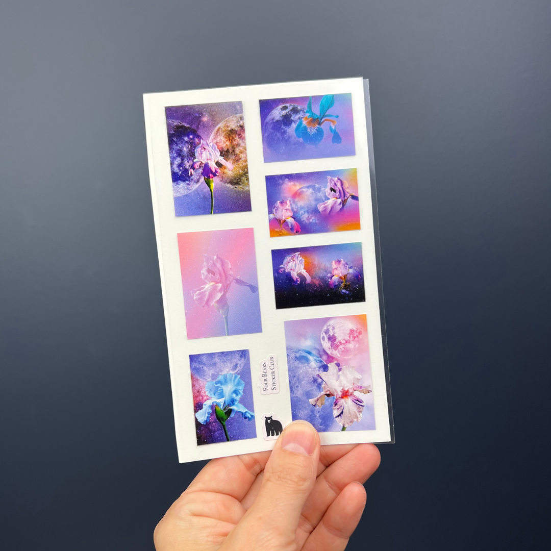 Cosmic Iris