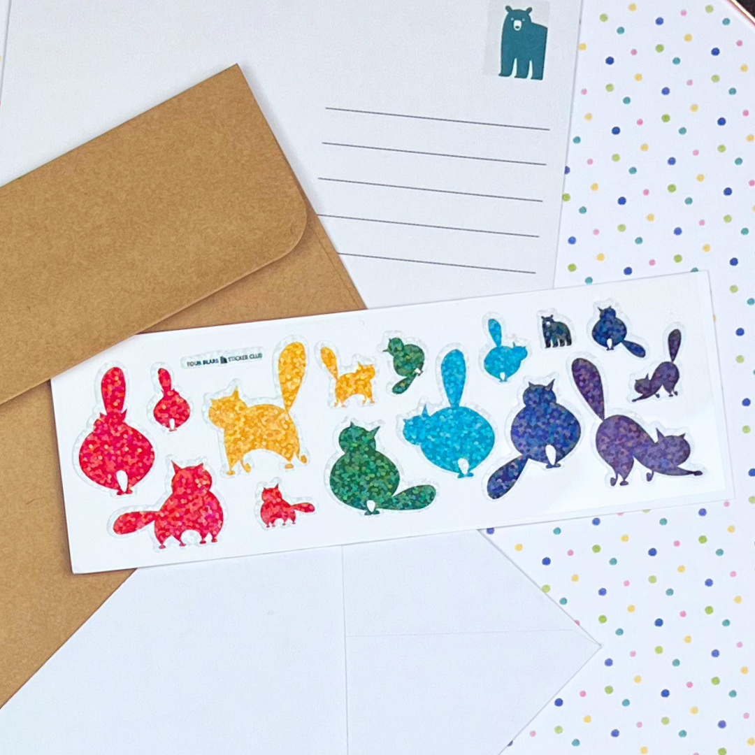 Rainbow Cats