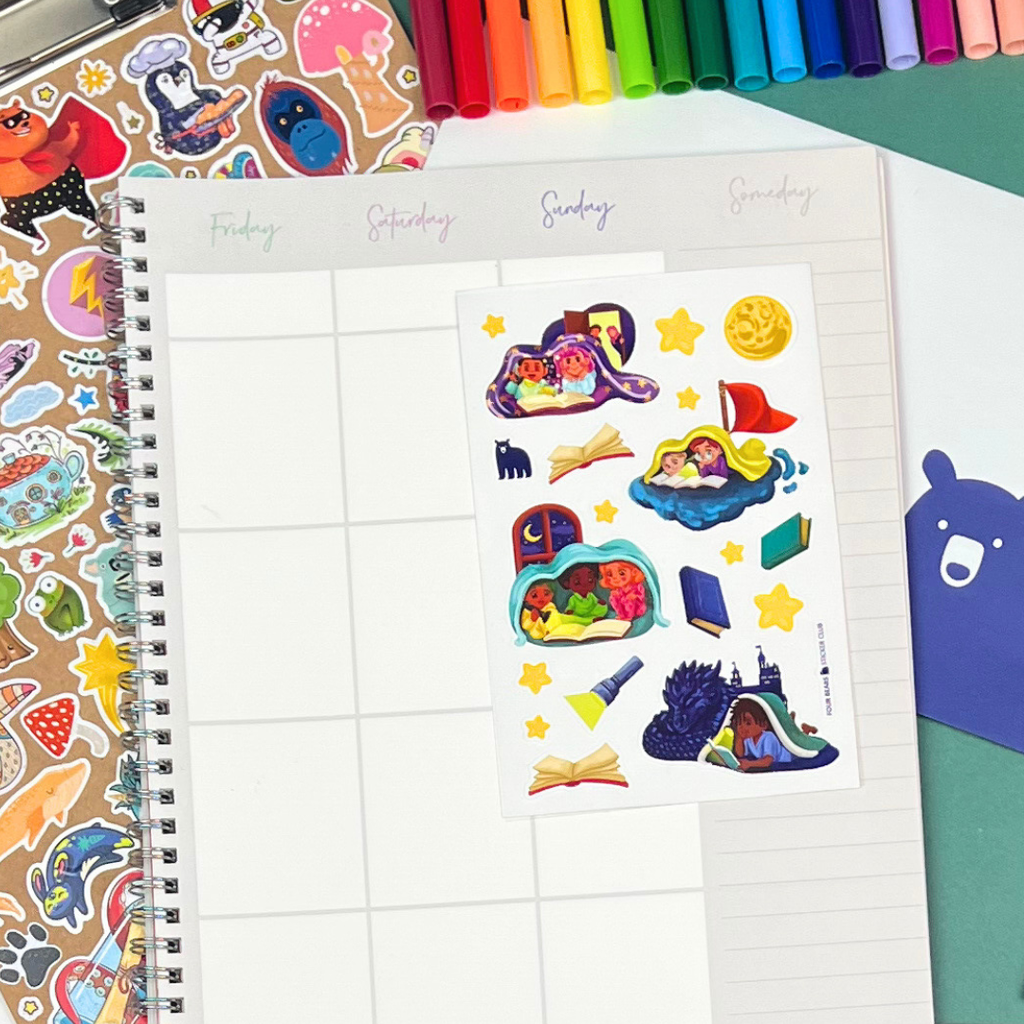 Fiction by Flashlight