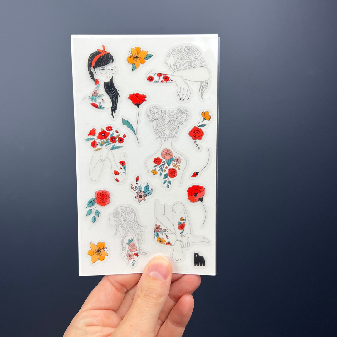 Floral Tattoos