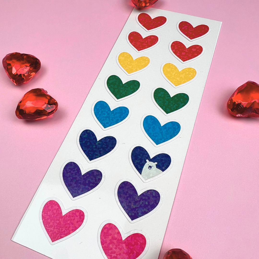Sparkly Hearts