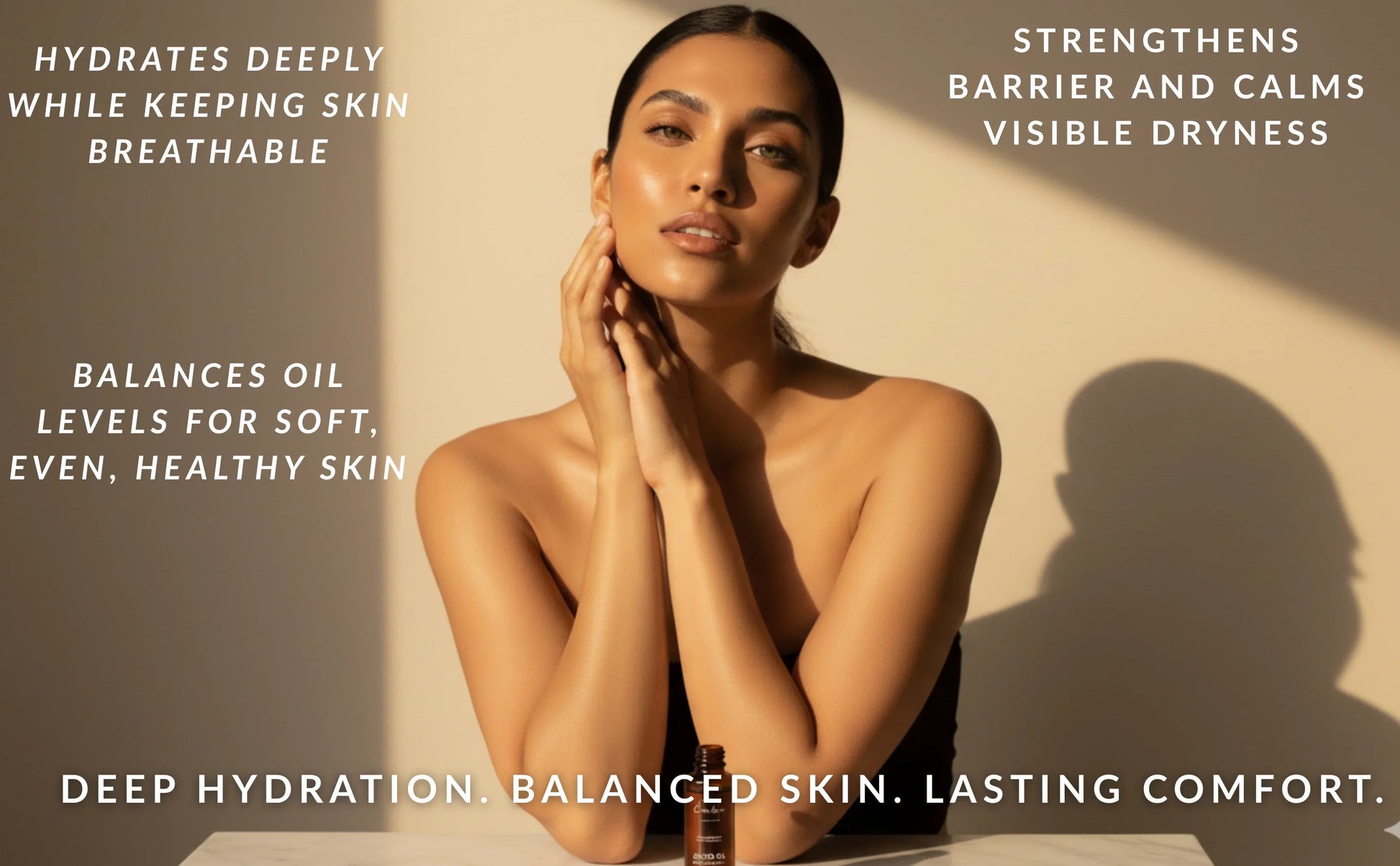Canadian Grace 100% Organic Jojoba Oil – For Sensitive, Reactive & Acne-Prone Skin + Dry-Feeling or Oily Scalp
