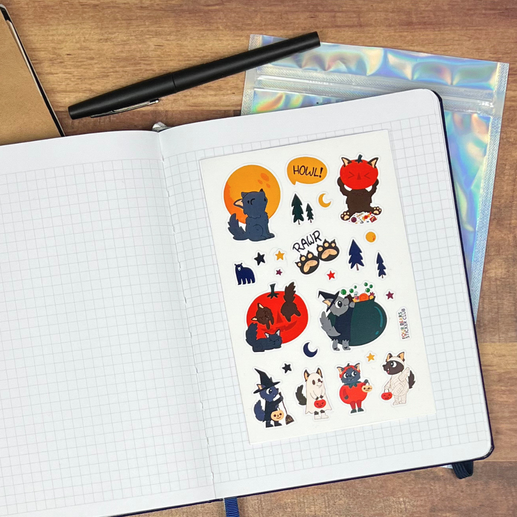 Howlin' Halloween Pups