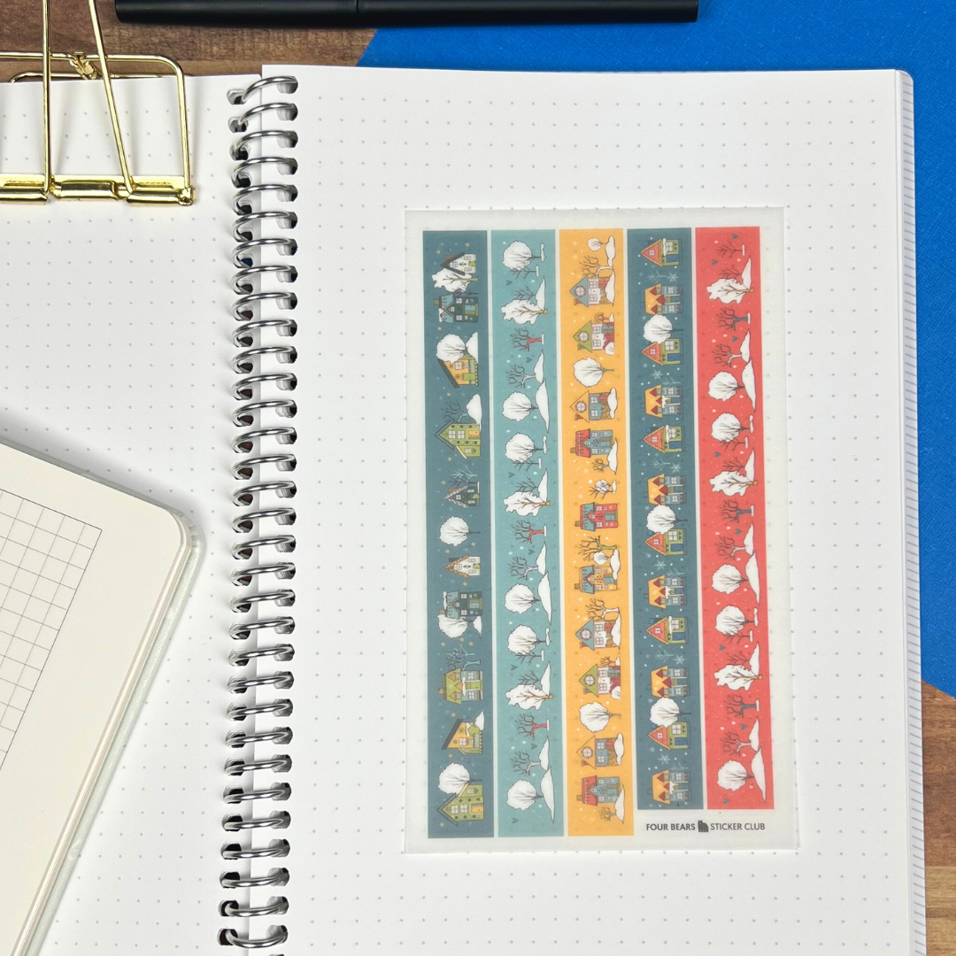 Winter Washi