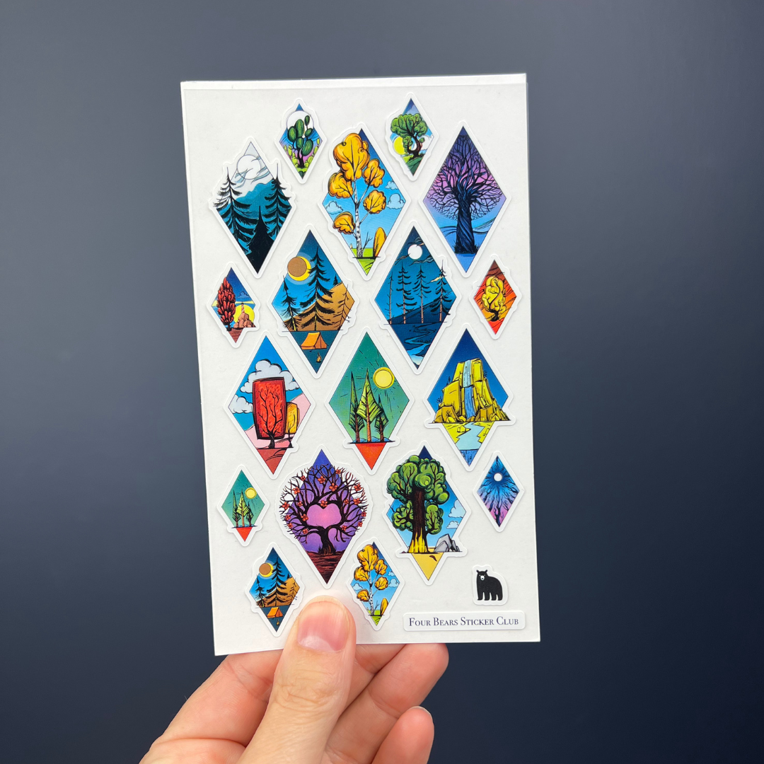 Diamond Landscapes