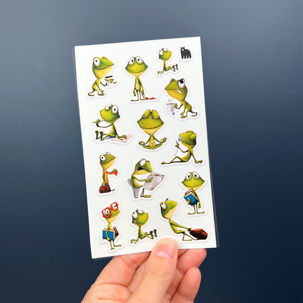 Frog Day at the Office