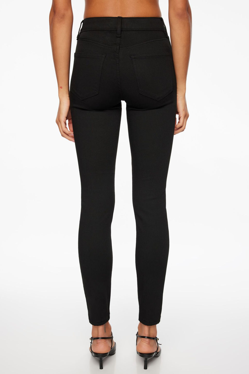 Jean skinny taille haute Kate