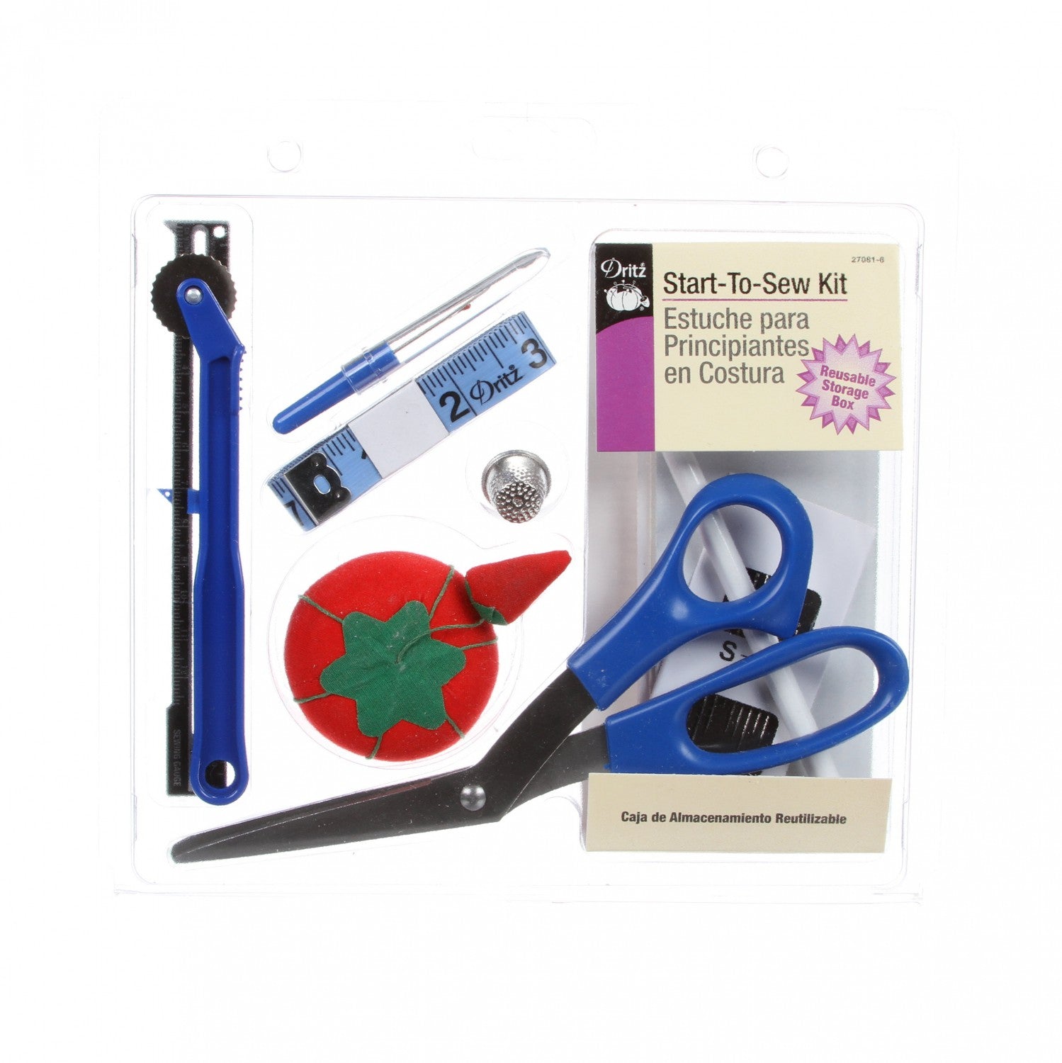 Kit de démarrage de couture Dritz