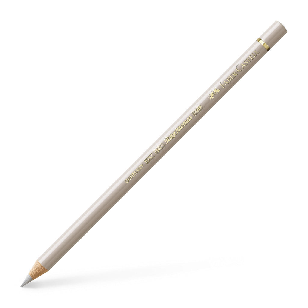 Faber-Castell - Polychromos - Individual Pencil - White, Black and Greys