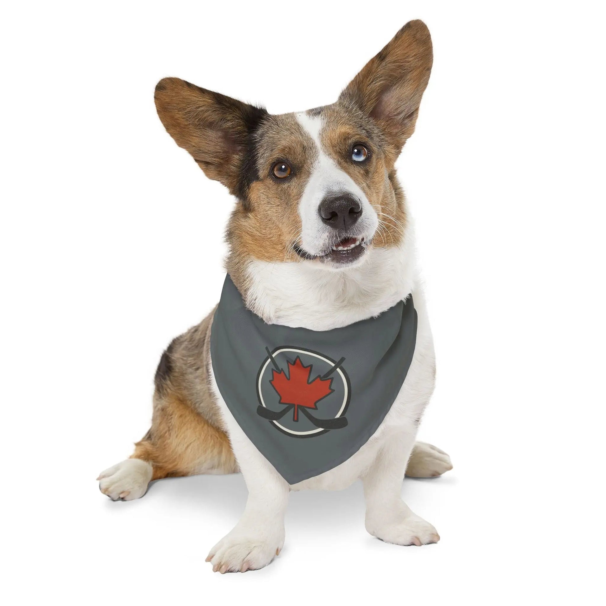 Bandana élégant pour animaux de compagnie, parfait pour les chiens, la mode canine, la fête du Canada, accessoires pour animaux, cadeau de Noël, équipement mignon pour chien