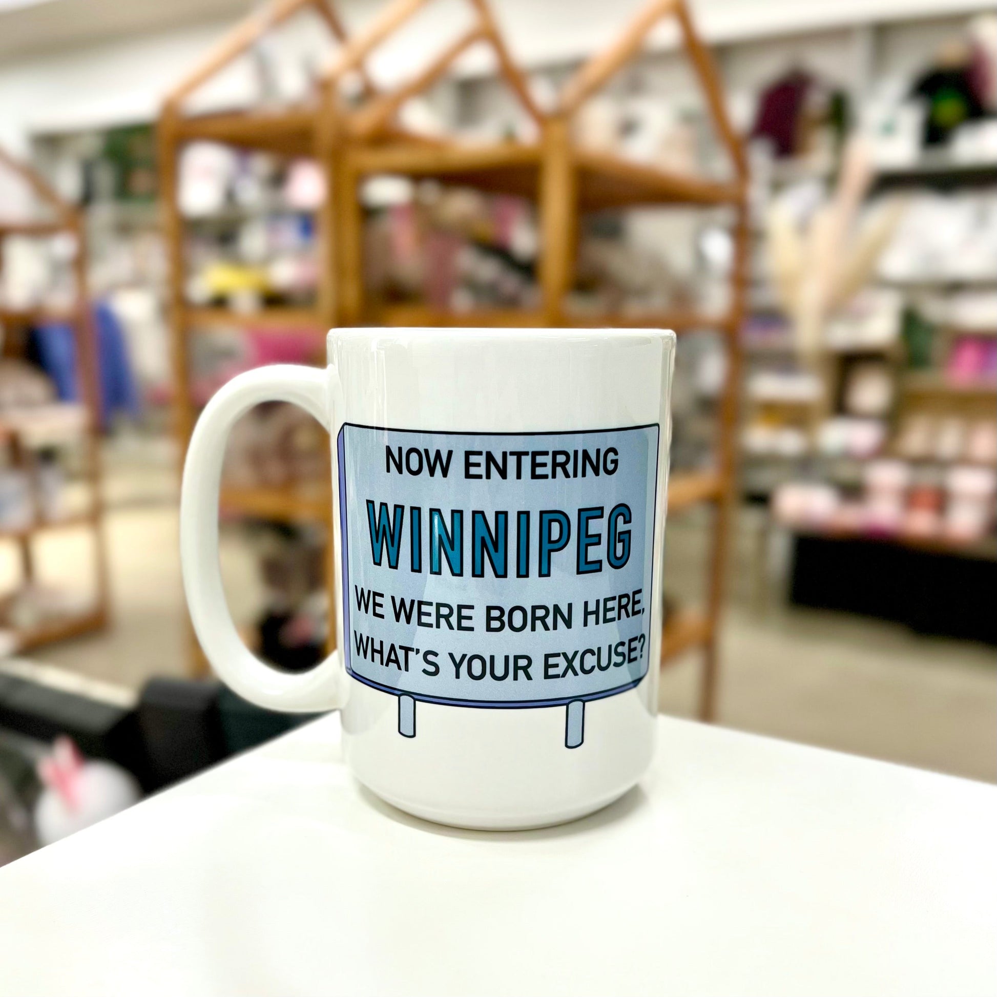 Simpson's Mug - Back To Winnipeg!