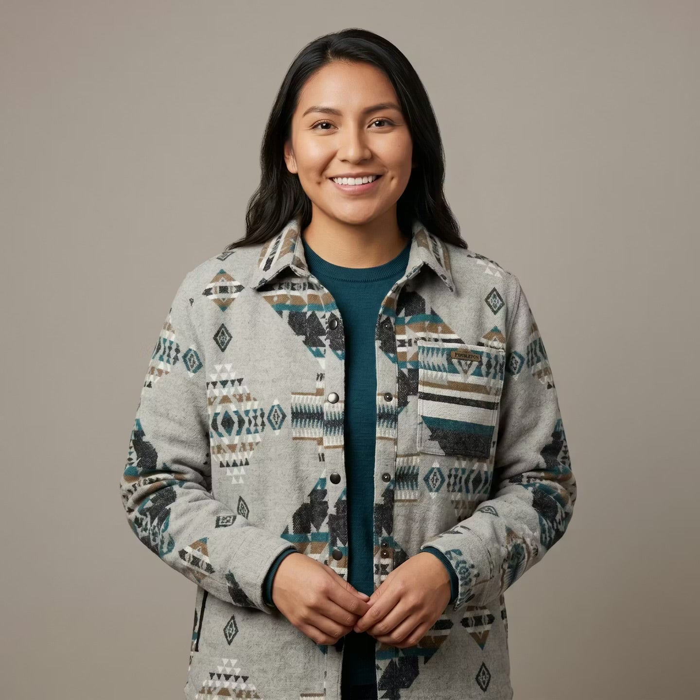 Grey Grand Canyon Jacket (Unisex)